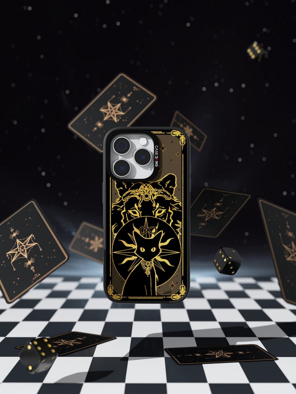 เคสลายทองหรู